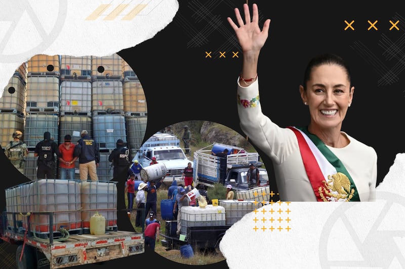 El Huachicol se transformó en un negocio organizado que hoy incluye desde la perforación de ductos hasta complejos esquemas de contrabando y fraude fiscal