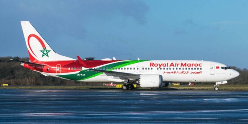 Royal Air Maroc Boeing 737 MAX