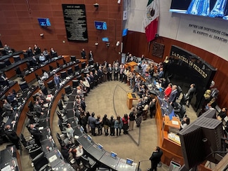 Aprueba Senado reforma contra lavado de dinero; oposición acusa persecución e invasión a la privacidad