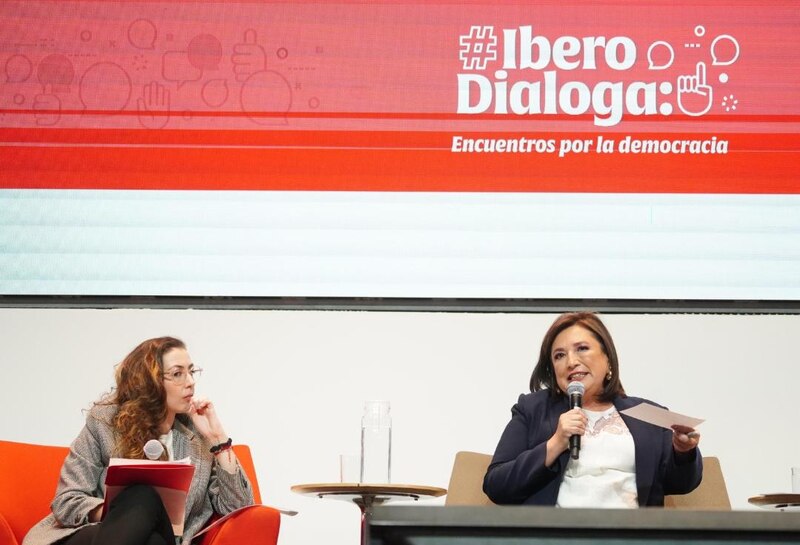 Presentación de la Red Iberoamericana de Mujeres Líderes en el Diálogo por la Democracia