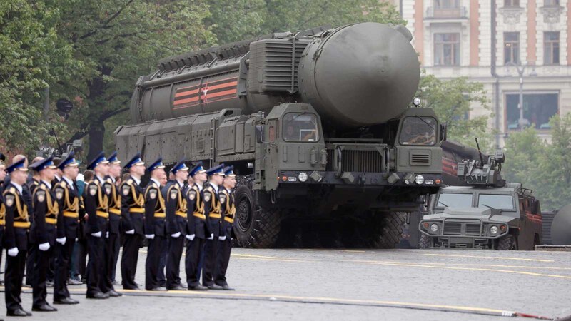 Desfile militar en Rusia