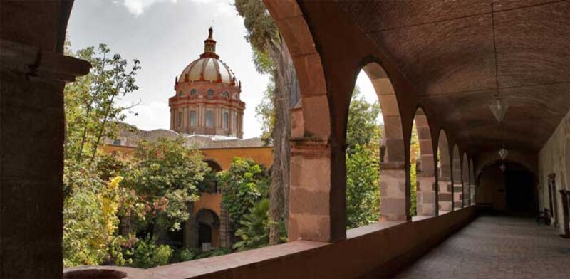 Hermoso patio colonial