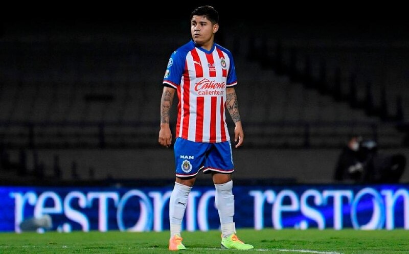 Jugador de fútbol Erick Aguirre