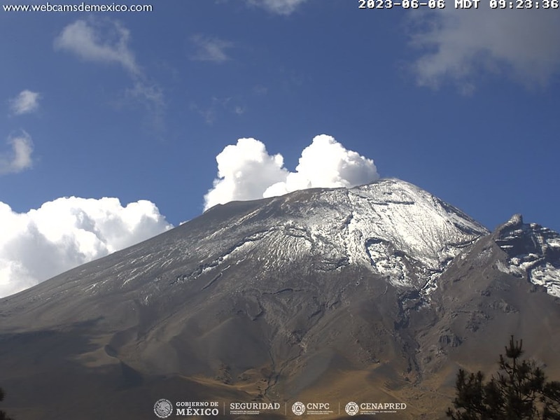 Volcán Popocatépetl