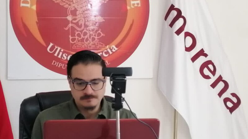 Diputado morenista amenaza a periodista