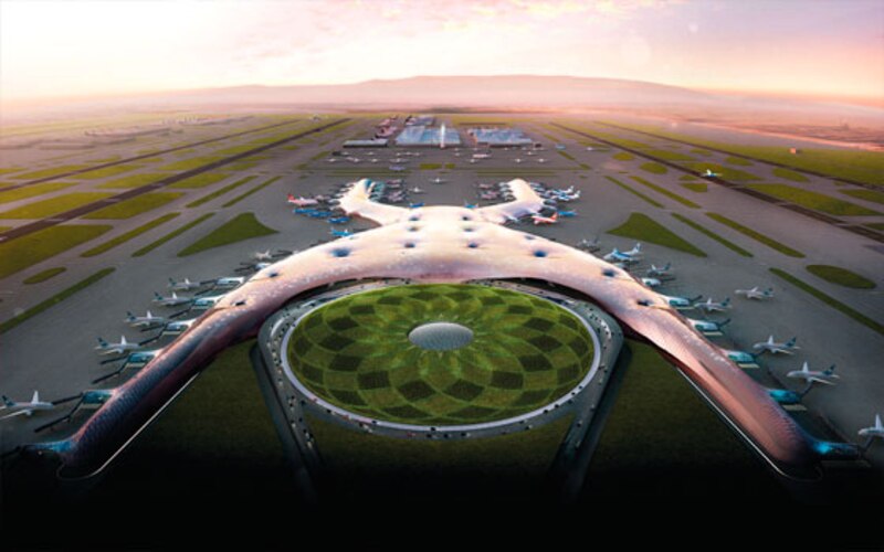 El aeropuerto del futuro