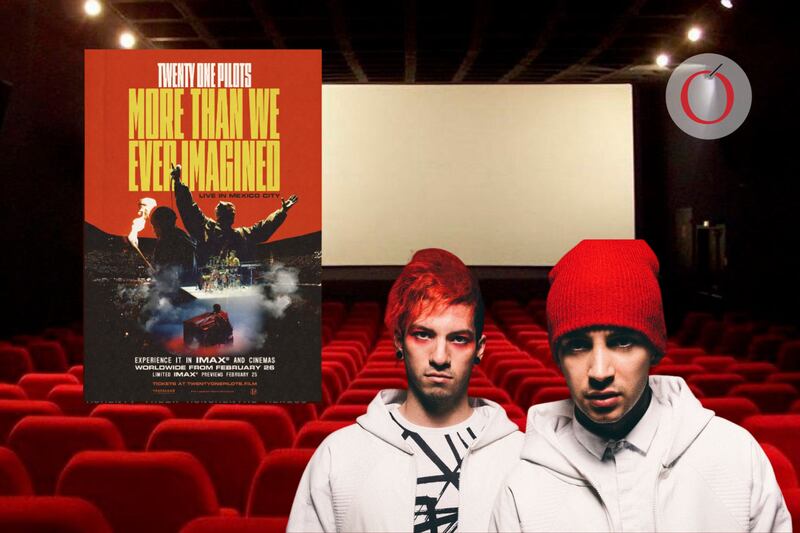 Cómo comprar boletos para la proyección de Twenty One Pilots