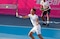 Miguel A. Reyes-Varela avanza en el torneo de dobles en Wimbledon