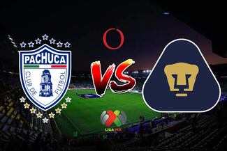 Pachuca vs Pumas: horario, canal, transmisión, cómo y dónde ver la semifinal de ida del Clausura 2026