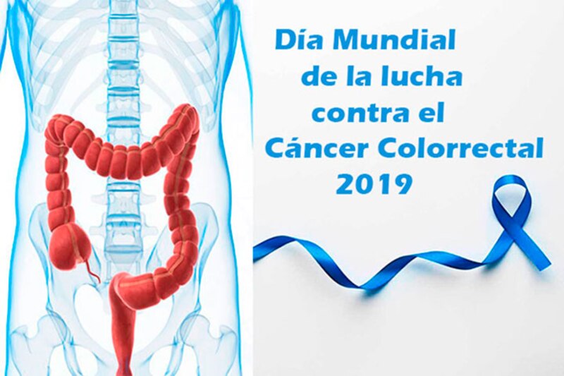 Día Mundial de la lucha contra el Cáncer Colorrectal 2019
