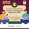 IPN abre 27 mil espacios de bachillerato; “Mi derecho, mi lugar”, todos con escuela