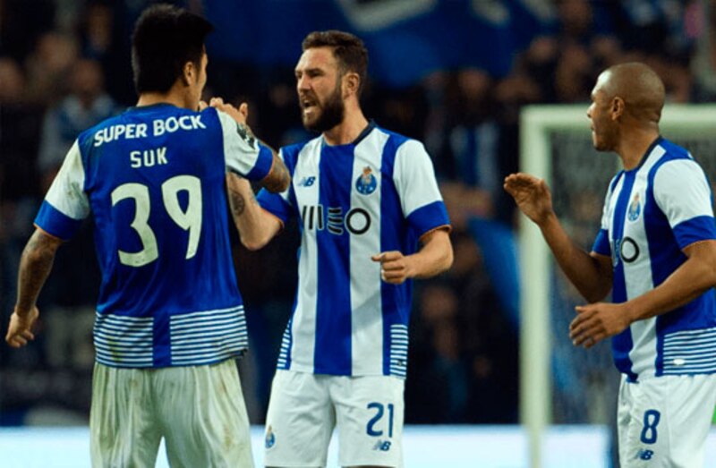 El Oporto gana al Benfica en el derbi de Portugal