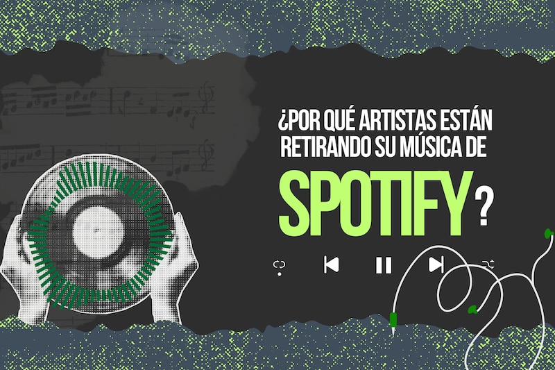 Boicot a Spotify por financiamiento armamentista