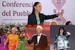 Richard Gere, Viola Davis, Jamie Lee Curtis, Billie Elish y Shirley Manson: las celebridades que reconocieron el trabajo de la presidenta Claudia Sheinbaum este 2025 