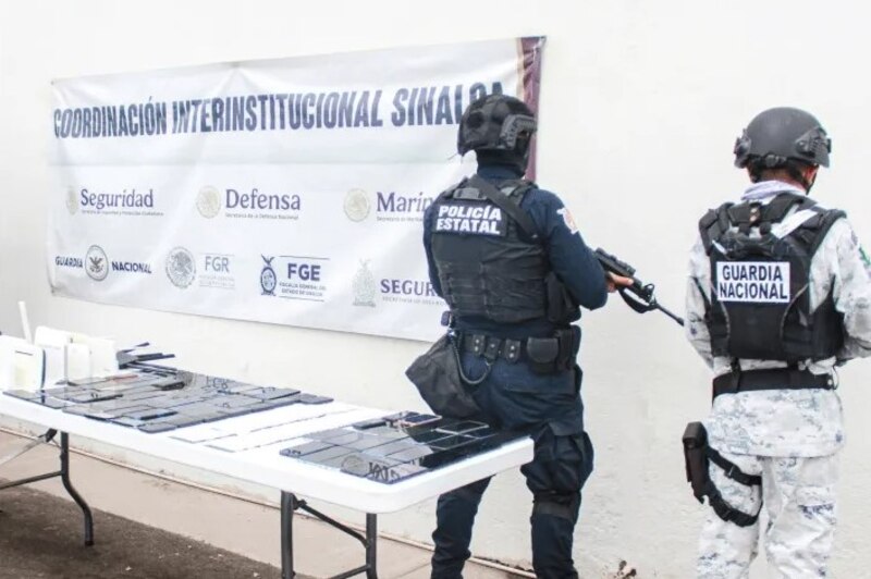 Operativo en penal de Culiacán