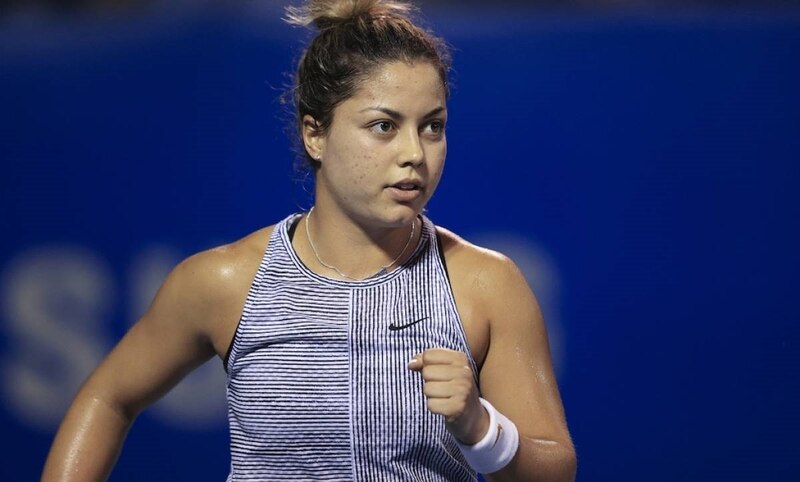 Leylah Fernandez, la joven promesa del tenis canadiense