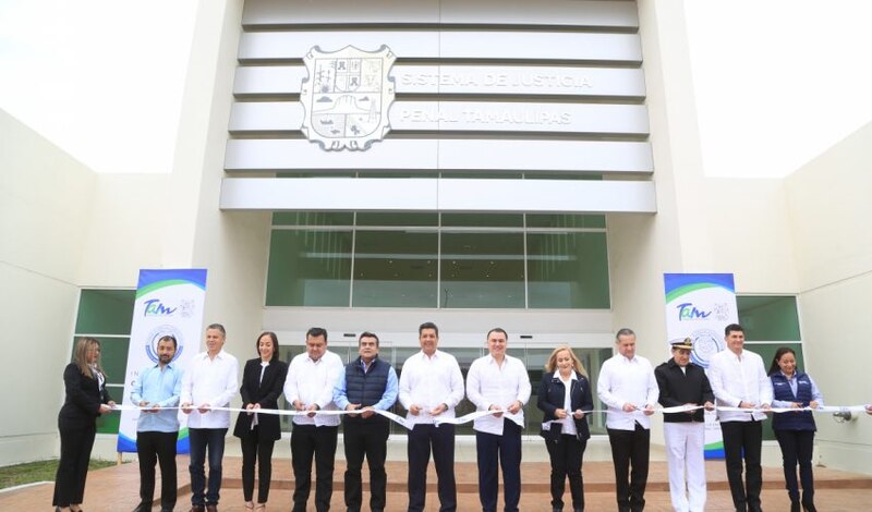 Inauguración del nuevo Sistema de Justicia Penal en Tamaulipas