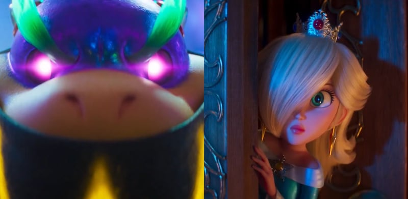 The Super Mario Galaxy Movie