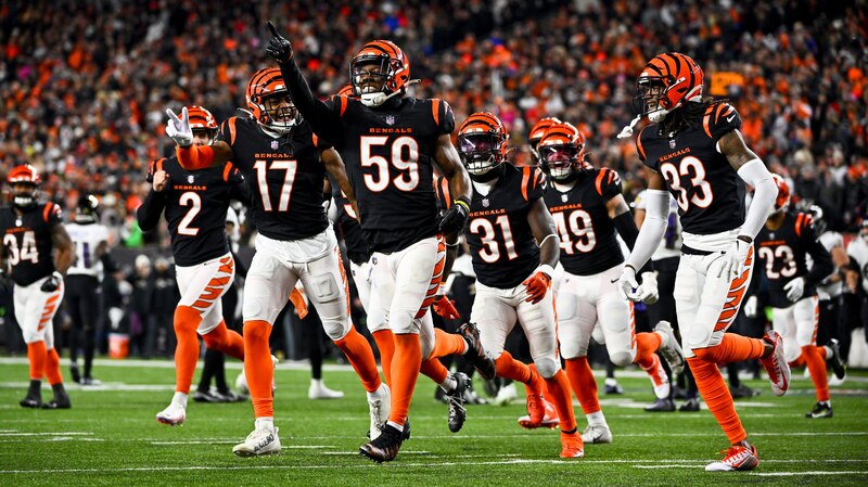 Los Bengals celebran su victoria en el Super Bowl LVI