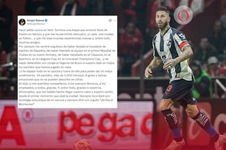 Sergio Ramos se despide de la Liga MX tras la eliminación de Rayados en el Apertura 2025