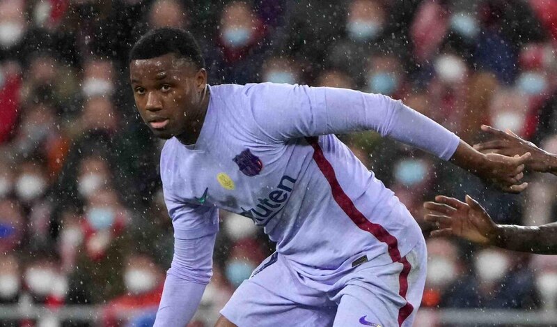 Ansu Fati, la nueva estrella del Barcelona