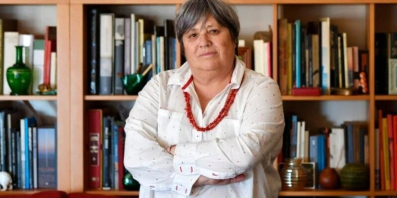 La escritora española Rosa Montero
