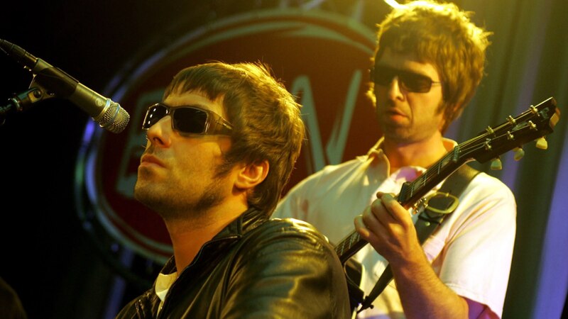 Oasis en concierto