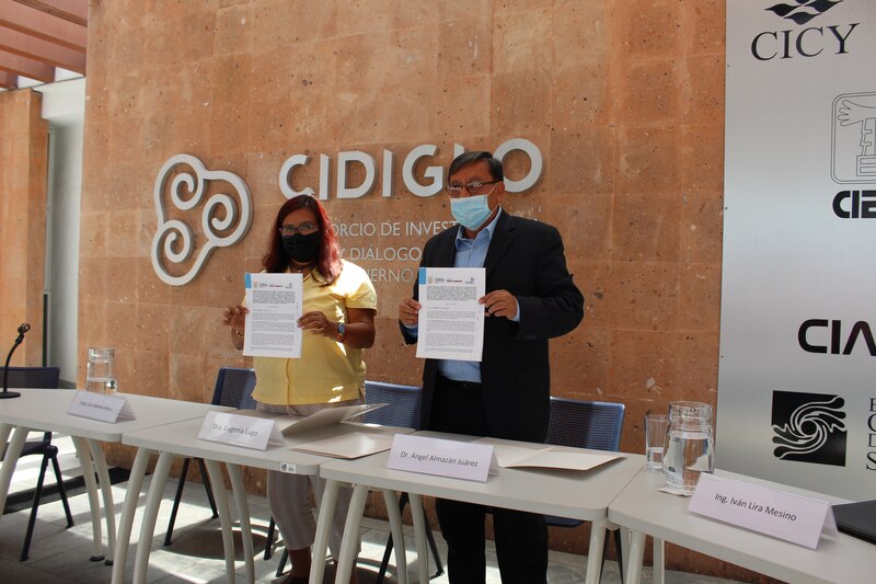 Convenio de colaboración entre la Secretaría de Medio Ambiente y Recursos Naturales y el CIATEJ