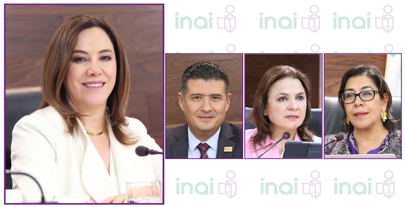 Presentación de los nuevos comisionados del INAI