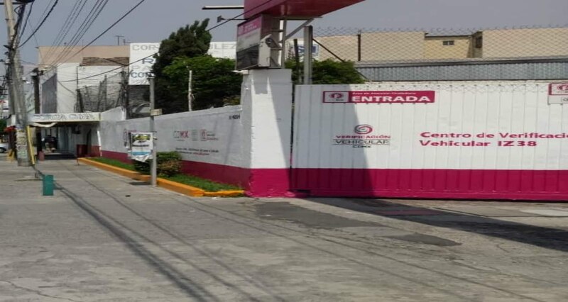 Centro de verificación vehicular Iztapalapa
