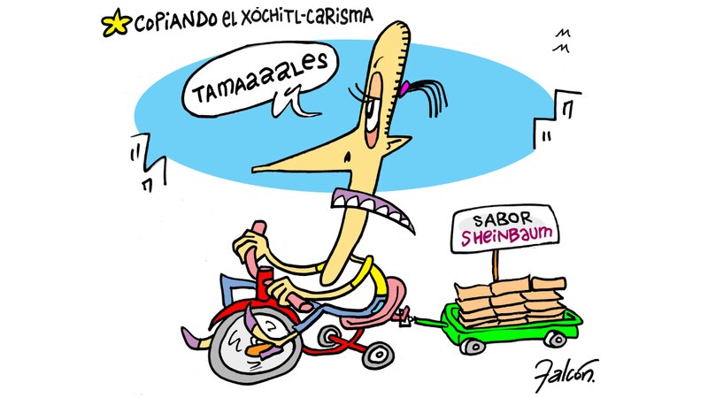 ¡Cuidado con el niño Sheinbaum!
