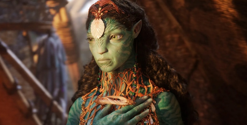 Neytiri, la princesa Na'vi