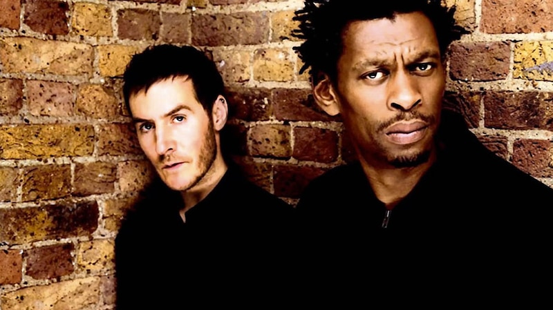 Massive Attack, banda de trip hop británica.