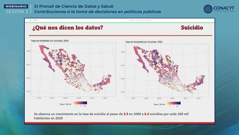 ¿Qué nos dicen los datos sobre el suicidio en México?