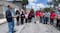 Supervisan pavimentación y renovación de drenaje en Chalco