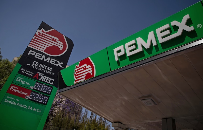 Gasolinera Pemex