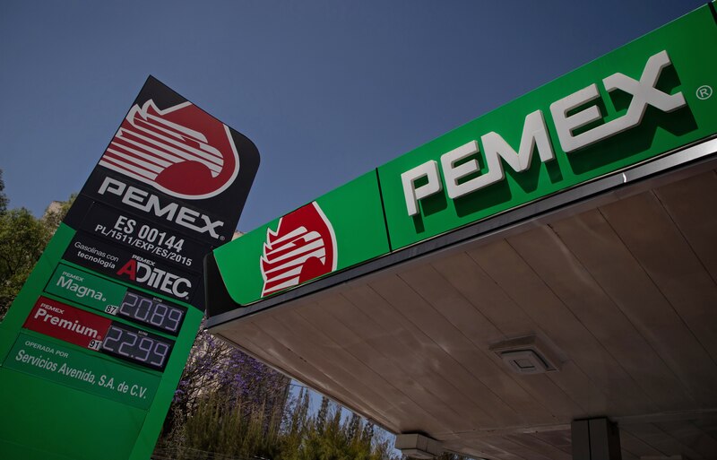 Gasolinera Pemex