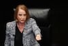 Deslinda Laura Itzel al Senado; transitorio que permite retroactividad “fue coordinado con el Ejecutivo”