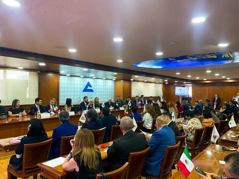 Reunión de trabajo del Consejo Nacional Empresarial Turístico