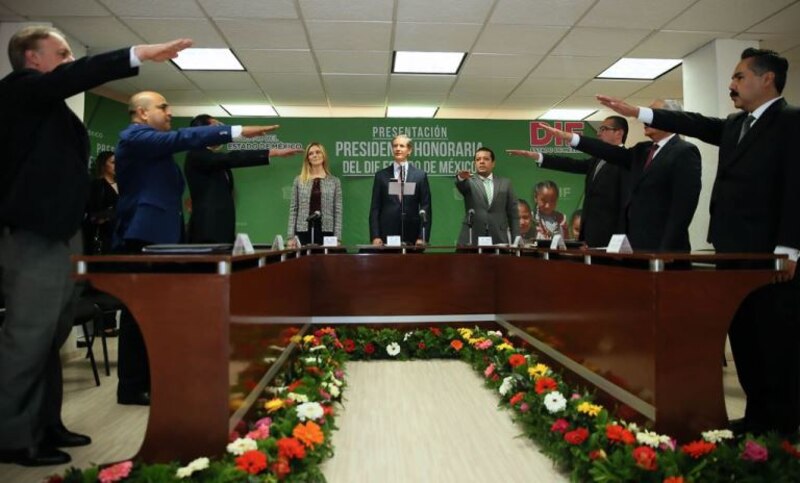 Toma de protesta de la presidenta honoraria del DIF Estado de México
