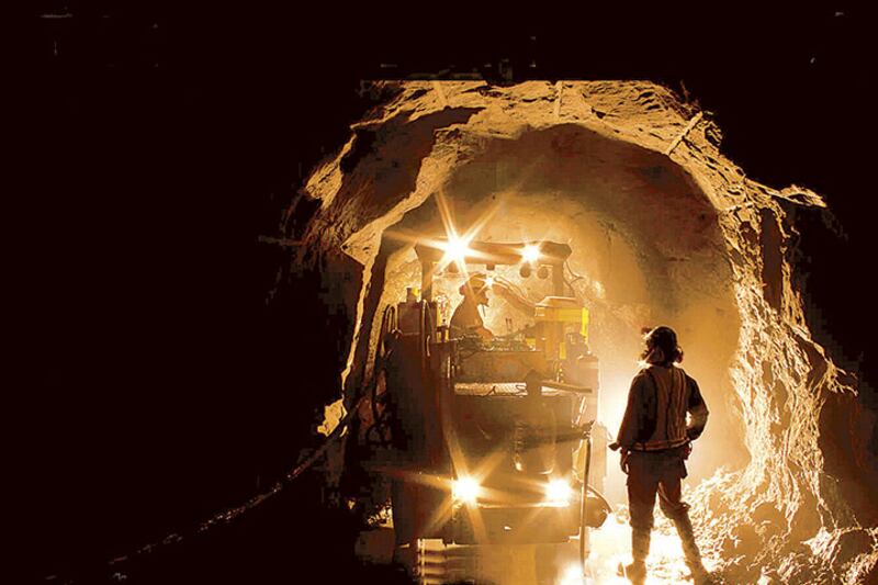 Minería subterránea