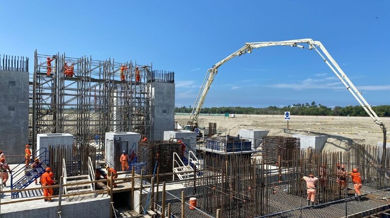 Construcción de un puente