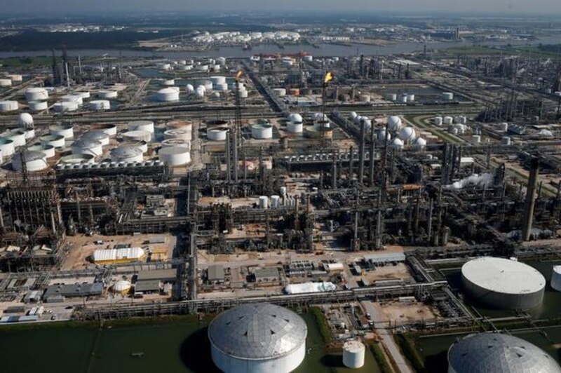 Refinería de petróleo