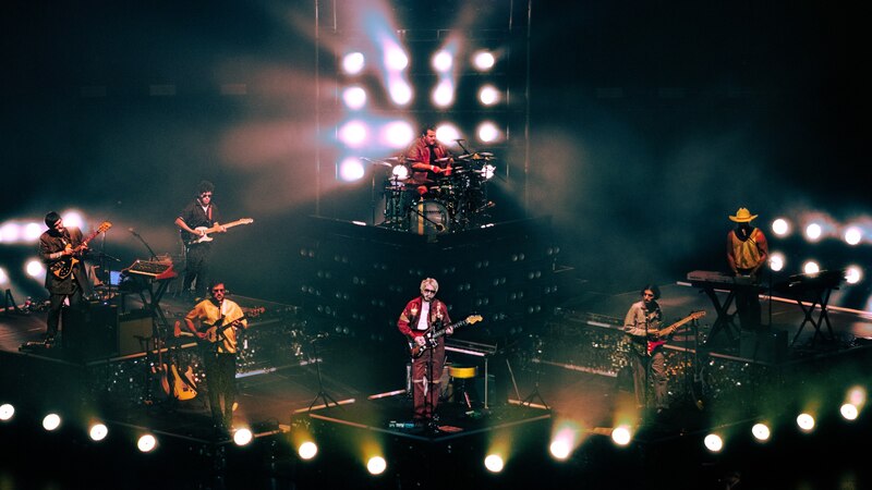 Concierto de Tame Impala en el Wizink Center de Madrid