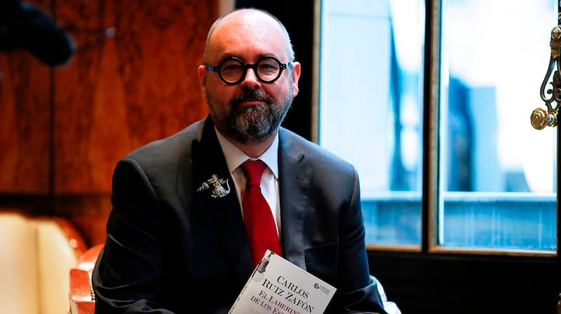 Carlos Ruiz Zafón, el escritor español más leído en el mundo