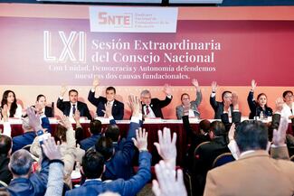 SNTE plantea consecuencias a crimen escolar en Torreón; blinda vida interna rumbo a 2027