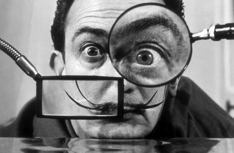 Salvador Dalí, artista surrealista español