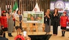 Revelan nuevo billete de Lotería Nacional dedicado a los Museos Frida Khalo y Diego Rivera-Anahuacalli