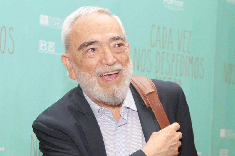 El actor mexicano Ignacio López Tarso