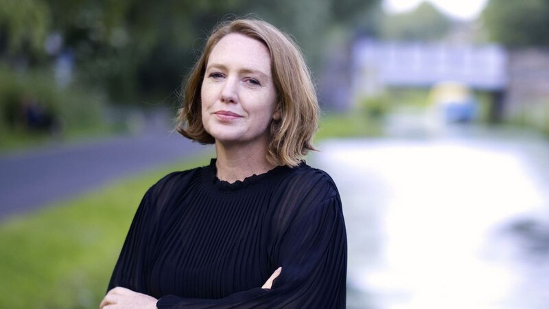 La escritora irlandesa Sally Rooney